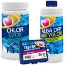 ALGA OFF ANTIGLONE 1L + CHLÓROVÝ BAZÉNOVÝ TESTER