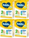 4 x dojčenské mlieko BEBIKO 2 600g