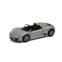 WELLY 1:34 PORSCHE 918 SPYDER CONCEPT SILVER