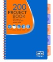 A4 100k mriežkový notebook CoolPack Project Book