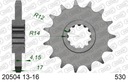 Predné ozubené koleso AFAM 530 13 ZUB HONDA CBR 600 F