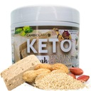 Tahini Arašidové maslo KRÉM s príchuťou Halva KETO