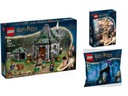 LEGO Harry Potter 76428 Hagridova chata: Neočakávaná návšteva + DVA