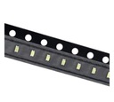 100x SMD LED 0603 BIELA ​​TEPLÁ BIELA ​​430mcd