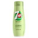 SODASTREAM 7UP SIRUP S NULOVÝM SUGAR JUICE SATURATOR