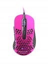 Káblová myš Xtrfy M4 RGB Gaming Pink