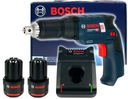 SKRUTKOVAČ GTB 12V-11 BOSCH 2x3,0Ah L-BOXX na dosky