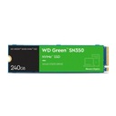 SSD WD Green SN350 240 GB M.2 2280 PCIe NVMe (