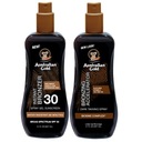 Austrálsky zlatý bronzer v spreji SPF30 + opaľovací gél