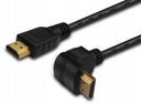 AV kábel SAVIO CL-109 lomená Hdmi zástrčka 3 m.