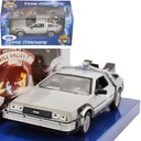 WELLY 1:24 DMC DeLorean SPÄŤ DO BUDÚCNOSTI II MODRÁ