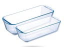 Sada 2 žiaruvzdorných tortových foriem 28 a 31 cm PYREX