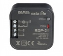 Rádiový prijímač EXTA LIFE, 1-kanálový vstavaný stmievač RDP-21 ZAMEL