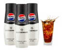 Sodastream sirupy do Pepsi Max karbonizátor 3x440ml