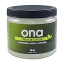 ONA Gel Fresh Linen 400g - neutralizátor zápachu