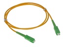 PATCHCORD OPTICKÝ SC/APC KÁBEL 1 m