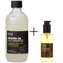 RICA SET šampón 250ml + vlasový olej 50ml