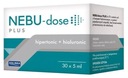 Nebu-Dose Plus, fyziologický roztok na inhaláciu