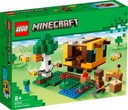 Minecraft 21241 LEGO 21241 Včelí úľ