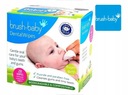 BRUSH-BABY DentalWipes obrúsky s xylitolom na čistenie ďasien 28 ks