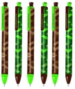 6x BLANCO CITY JUNGLE BALLPOINT, CITY JUNGLE Coolpack (28510CPSET6CZ)