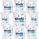 CLEANIC KINDII Pure Kozmetické podložky 9px60ks