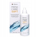 Menicon MENICARE SOFT tekutina na šošovky 360 ml + kapacita