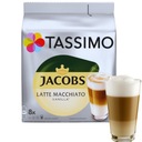 KAPSULKY NA TASSIMO LATTE MACCHIATO VANILKA 8 ks