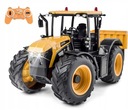 DIAĽKOVÝ OVLÁDANÝ TRAKTOR S LICENCIOU JCB NA PRÍVESY