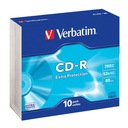 VERBATIM CD-R 700 MB 52X EXTRA OCHRANNÉ TENKÉ Púzdro