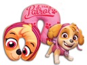 PAW PATROL Croissant Travel Pillow SKY opierka na krk