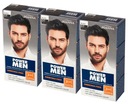 JOANNA POWER MEN Farba na vlasy 01 Black x3