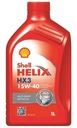 MOTOROVÝ OLEJ 15W-40 1L HELIX HX3 SHELL 1L