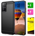 Karbónové puzdro pre Xiaomi Redmi Note 12S 4G Glass 9H