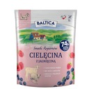 BALTICA Teľacie mäso s jahňacinou XS/S 1kg malých plemien