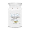 Clean Cotton - Yankee Candle - veľká sviečka