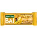 25x Bakalland BA! Banánovo-cereálna tyčinka 40g FoodWell