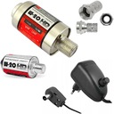 KIT 20dB / Zosilňovač Anténny napájací zdroj F Plug