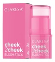 Claresa Cheek 2 Cheek Creamy Pink Candy Pink (01)