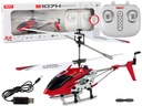 SYMA S107H Diaľkovo ovládaná RC helikoptéra 2,4G červená