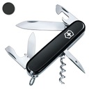 Victorinox 1.3603.3, vreckový nôž Spartan, 91 mm, 12 funkcií, čierny