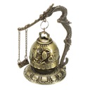 Dragon Fengshui Bell Good Luck Bless n