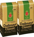 Dallmayr Classic 500 g zrnkovej kávy 2x