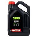 Motorový olej pre motocykle MOTUL 5100 10W40 MA2 4T 4L