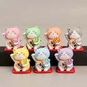 1ks Japan Cartoon Fortune Lucky Cat f