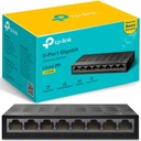 Energeticky úsporný prepínač TP-Link LS1008G 8x1GB