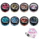 Mystic Chunky Glitter MOONGLOW sada 8 ks