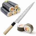 Satake Nashiji prírodný japonský kuchynský nôž Yanagi-Sashimi na sushi 21cm