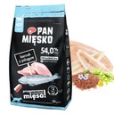 PAN MEAT Krmivo pre mačky Kuracie so pstruhom 10 kg