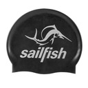 Plavecká čiapka Sailfish SILICONE CAP čierna OS